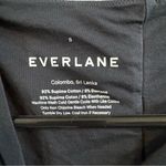 Everlane  The Super-Soft Crew Bodysuit Black Photo 2