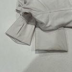 Fabletics  White Long Sleeve Crop Top Women’s XL High Neck Activewear Photo 6