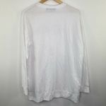 Apt. 9  One Lucky Mama White Pullover Crewneck Sweatshirt Women's Size Small S Photo 8