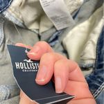 Hollister  High Rise Slim Straight Jeans Distressed Raw Hem Ankle Length Women 28 Photo 5