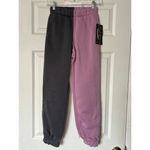 Vivre La Vie Bicolor Sweatpants Photo 1