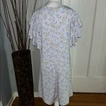 Emma & Michele  Light Blue Floral Blouse Photo 5