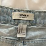 Forever 21  Light Wash Jean Shorts Photo 2