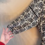 ZARA  Patterned Mini Dress Photo 2