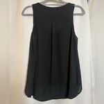 Forever 21 Gold Stud Black Tank Blouse Medium Photo 2