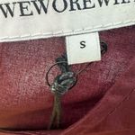 We Wore What  Keyhole Midi Dress in Eggplant size Small NWT Photo 9