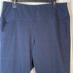 J.Jill Wearever Collection Navy/Black Pull On Pants Size Large Pet EUC #0630-OC Photo 2