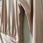 NBD  Coco Dress In Off Slate NEW Size Small Long Sleeve Mini Bodycon Cocktail Photo 8