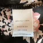 Stillwater  3/4 Sleeve Button Front Floral Dress Photo 6