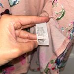 Bellamie  Pink Floral Dress/Tunic Women’s Medium Photo 2