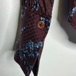 Equipment  Femme Plum Garion Printed Button-Down Blouse Size XS Revolve Photo 3