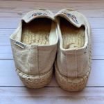 Soludos  Frenchie Dog Espadrilles Slip Ons Size 8.5 Photo 5