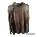 Boden Cowlneck Turtleneck Sweater Gray Size 14 Photo 2
