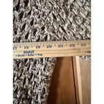 Sigrid Olsen  open weave handmade silk blend sweater art to wear unique Photo 6