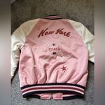 Coach  Pink Bomber Jacket Photo 6