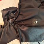 Koral Alpas Scuba Hooded Sweatshirt by Ilana Kugel Black Size Small Photo 4