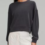 Lululemon Softstreme Perfectly Oversized Cropped Crew Photo 0