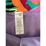 Terra & Sky Tropical Floral Print Vibrant Bikini Bottom High Waisted Plus 4X Photo 5