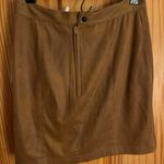 Free People  suede mini skirt NWT Photo 8