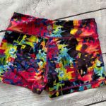 LAB MFG small tie dye gym work out shorts Photo 7