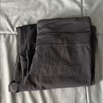 Lululemon Cropped Black Leggings *estimated size medium Photo 1