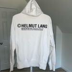 Helmut Lang  Limited Edition Taxi Hoodie White‎ Paris Size S Photo 1