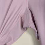 Nike Yoga Women's Plus 1X Dri-Fit High Rise 7/8 Capri Fit Training Tights Pink Photo 2