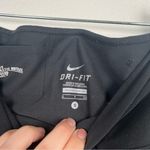 Nike  Athletic Leggings Black‎ Purple Sz S Photo 3