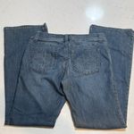 CAbi Cabo Casual Blue Women's Jeans.  Size 6.  Straight Leg Photo 4
