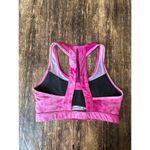 Zyia  Fuchsia Hendrix Mesh Light n Tight Bra - Size Medium Photo 1