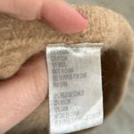 Source Unknown Tan Angora Wool Blend Fuzzy Beret Photo 4