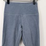 Lululemon Wunder Under High-Rise 22.5" Crop Legging Washed Moon Blue Women 4 Photo 1