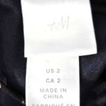 H&M  Balloon-Sleeved Dress Size 2 Photo 6