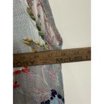 Raj Kimono Open Cardigan Vest Thick Stitch Embroidered Southwest Aztec Boho Size undefined Photo 8