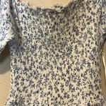Winston White NEW  romero‎ romper in blue floral Size Small Photo 2