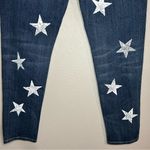Current/Elliott NEW Current Elliott The Fling star print boyfriend jeans women’s size 28 Photo 6