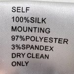 Tadashi Shoji  SILK Strapless Ruffle Skirt Silk Chiffon Swan Dress Style OC487M Photo 6