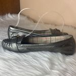 Coach Metallic Silver Loafer Size 7.5 Photo 7