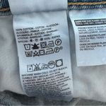 Levi's NEW Levi’s High Rise Iconic Red Tab Distressed Light Wash Denim Mini Skirt Sz 31 Photo 9