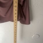 Leith  Women's Size‎ Small Purple Asymmetrical Twisted Career Formal Blouse Photo 6