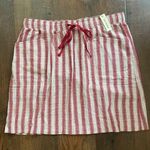 Max Studio cotton mini skirt, size L - NWT Photo 0