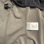 White Fox Boutique WHITE FOX Leopard Print Corset Bustier Top Black Grey Mesh Boned Zipper M Photo 2