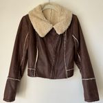 LF Shearling Aviator Jacket Photo 0