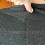 Black Cashmere Inverted Knot Midi Dress XS Photo 6