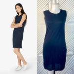 Everlane  The Luxe Drape Muscle Tank Dress‎ Navy Photo 1