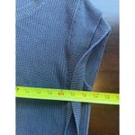 Calvin Klein Womens Sleeveless Blue Crew Neck Sweater Vest Large 100% Cotton Photo 5