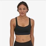 Patagonia  Women's Switchback Sports Bra Black XS EUC‎ Photo 7