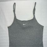 Nike Ribbed Tank Dress Womens Small Tennis Preppy Athleisure Minimalist Photo 1