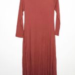 Soft Surroundings Santiago Burnt Orange Maxi Dress Photo 2
