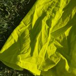 A New Day NWT Women's Lime Beach Bungalow Linen Mini Dress Size S Photo 2